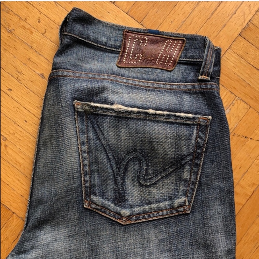 Citizens of Humanity jeans.  Size 30.